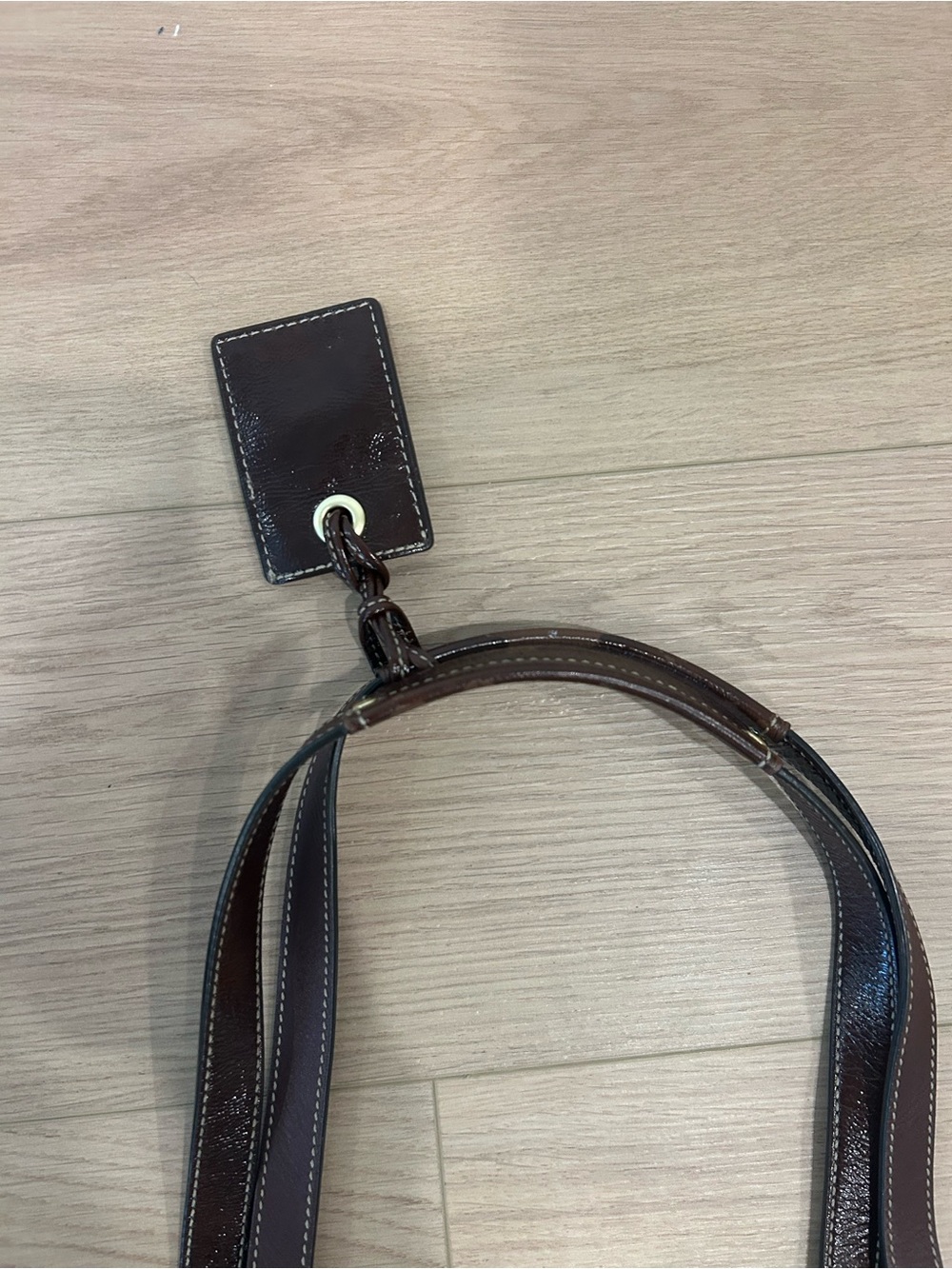 Coach Brown Leather Luxury Bag ๐๐ค - Picture 9 of 9